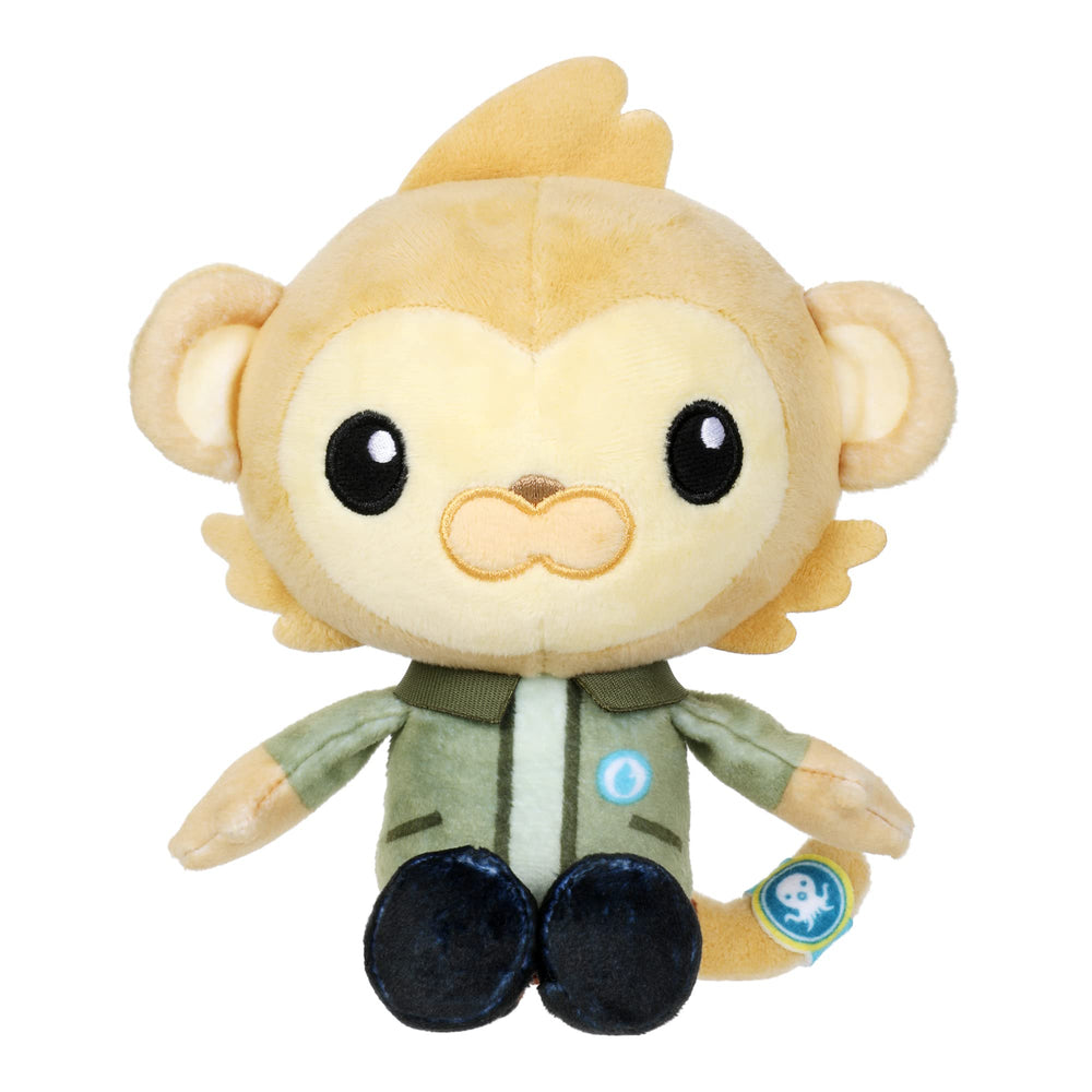 OCTONAUTS Paani plush in soft fabric invites bedtime stories and calm play.