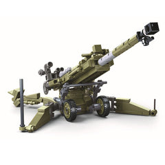 Octopbrik 258-piece set enables creative military builds.