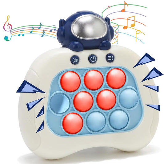 OCYGL Astronaut Fast Push Pop Game front view for on-the-go play and focus.