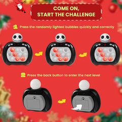 OCYGL Nightmare Be Christmas ergonomic grip reduces hand fatigue during play