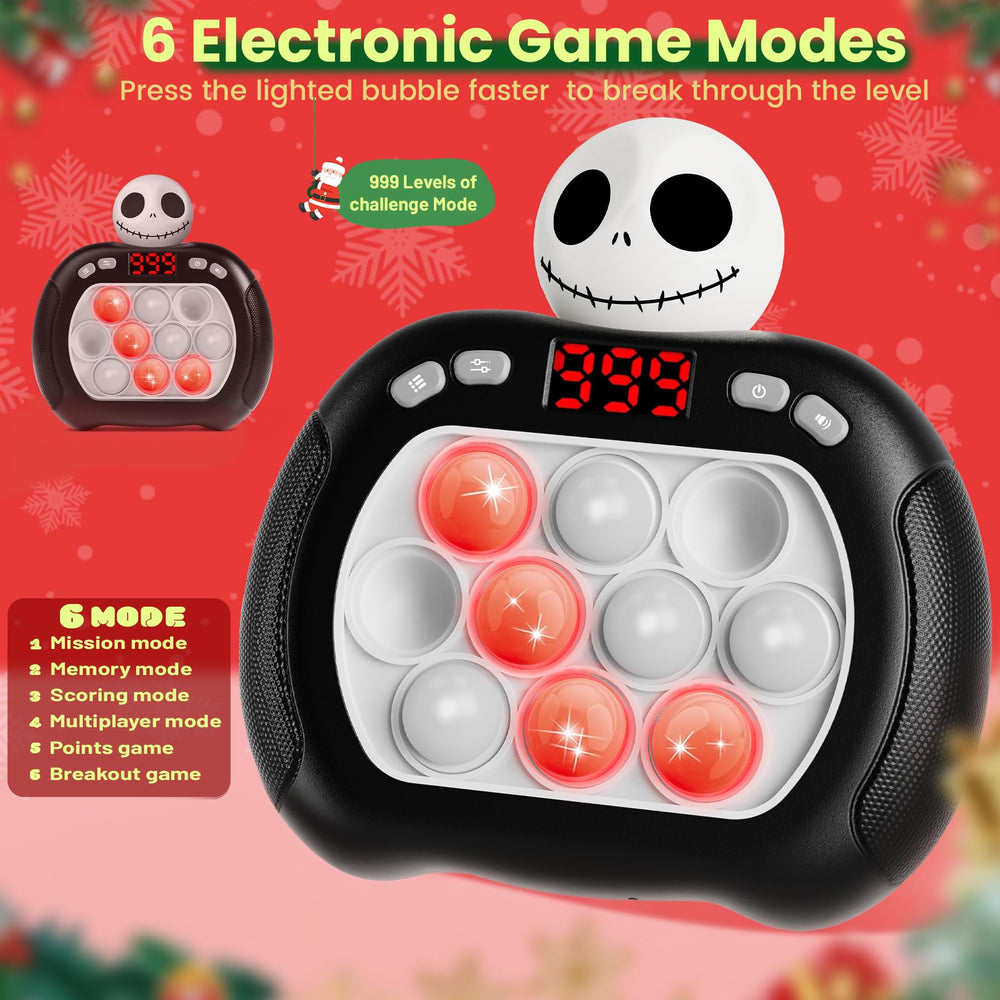 OCYGL Nightmare Be Christmas fast push game in light-up mode for enhanced play