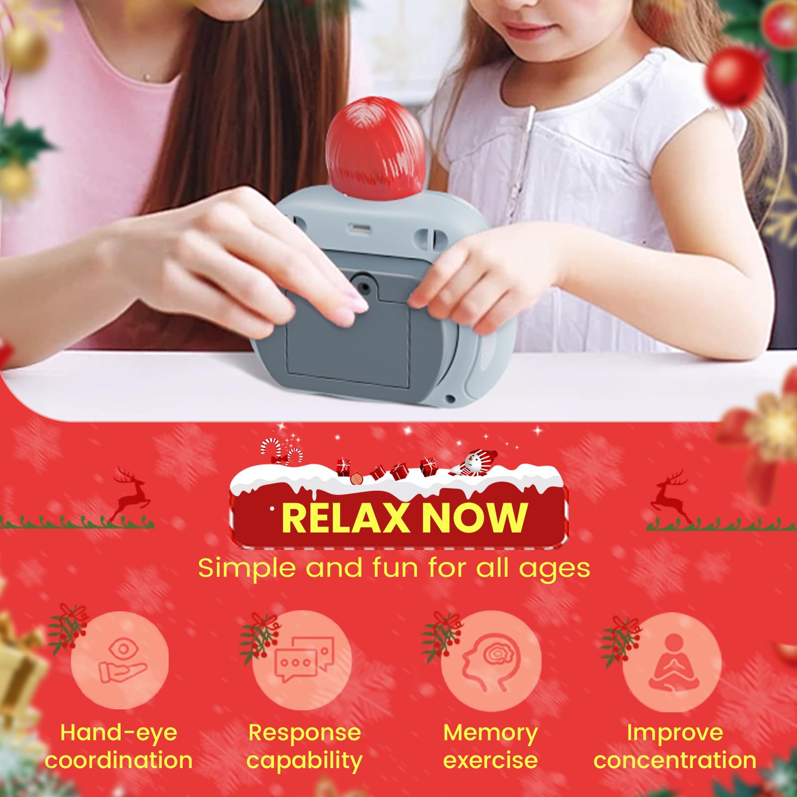 OCYGL Nightmare Be Christmas durable bubbles designed for extended sessions