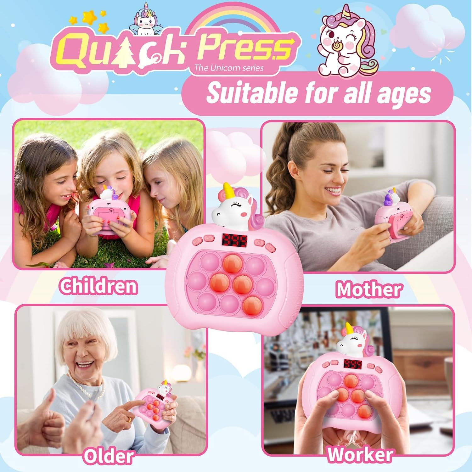 OCYGL sensory toy for autism-friendly fun and focus.