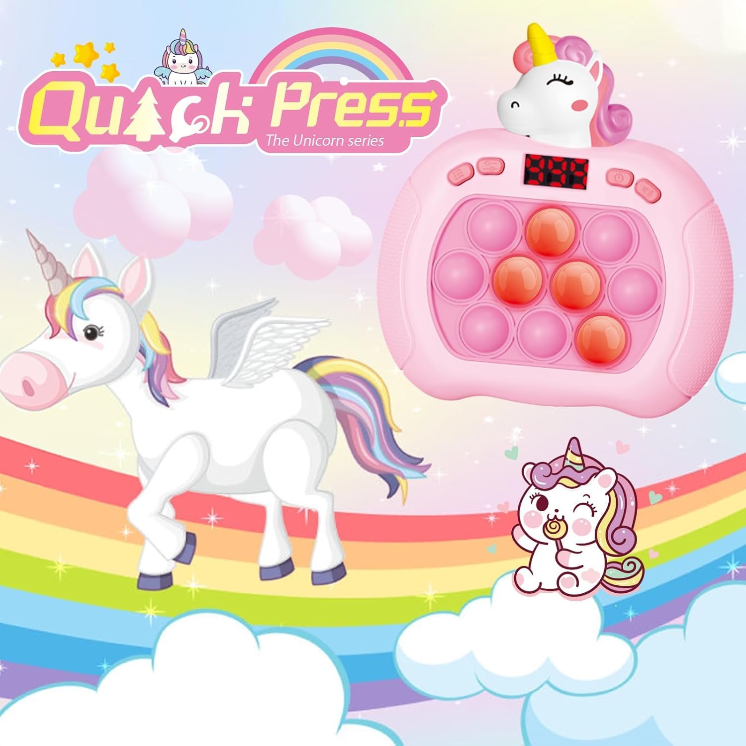 OCYGL unicorn gift for travel, ideal road trip activity.