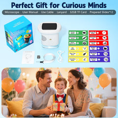 Odatay 1000X kids microscope makes a thoughtful educational gift.