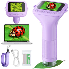 Odatay kids microscope in compact handheld design for curious learners.
