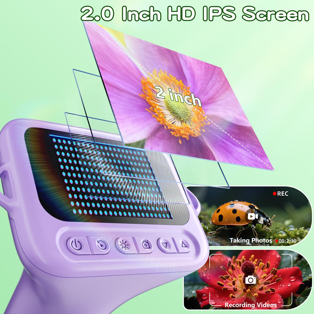 Odatay portable design fits small hands for easy use.