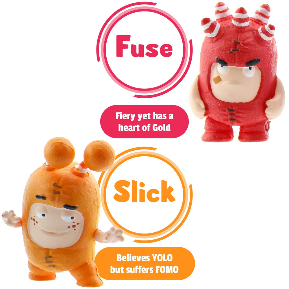 ODDBODS Bubbles character sparks imaginative storytelling during play