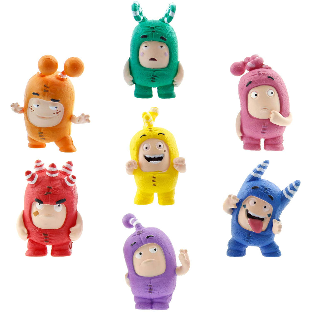 ODDBODS Fuse miniature figurine ready for imaginative play and display