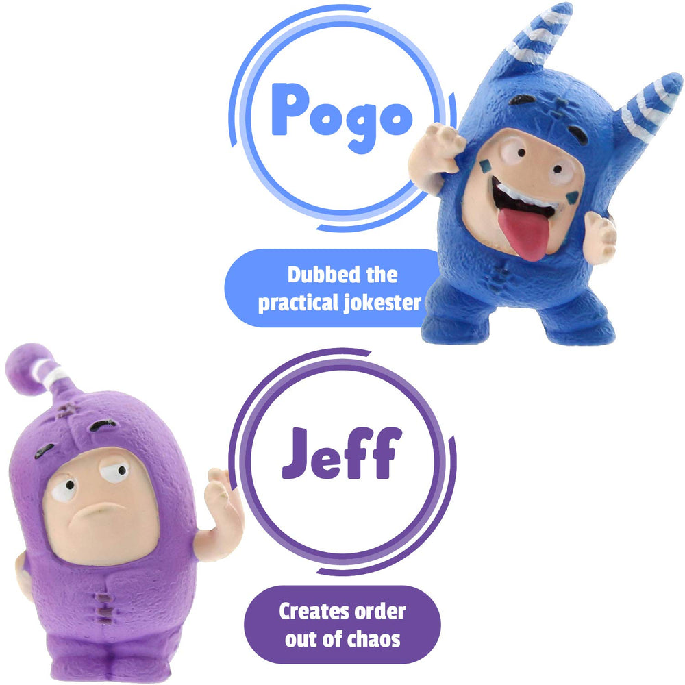ODDBODS Slick figure adds dynamic action to scenes