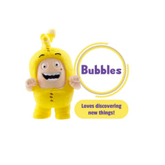 ODDBODS Zee figurine enhances roleplay adventures
