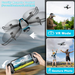 Oddire GO app connection enables quick setup and media transfer.