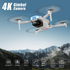 Oddire drone brushless motor delivers smooth, steady flight.