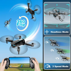 Oddire drone carry case ready for travel and protection.