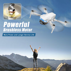 Oddire drone lightweight 249g design enables versatile, region-friendly flights.