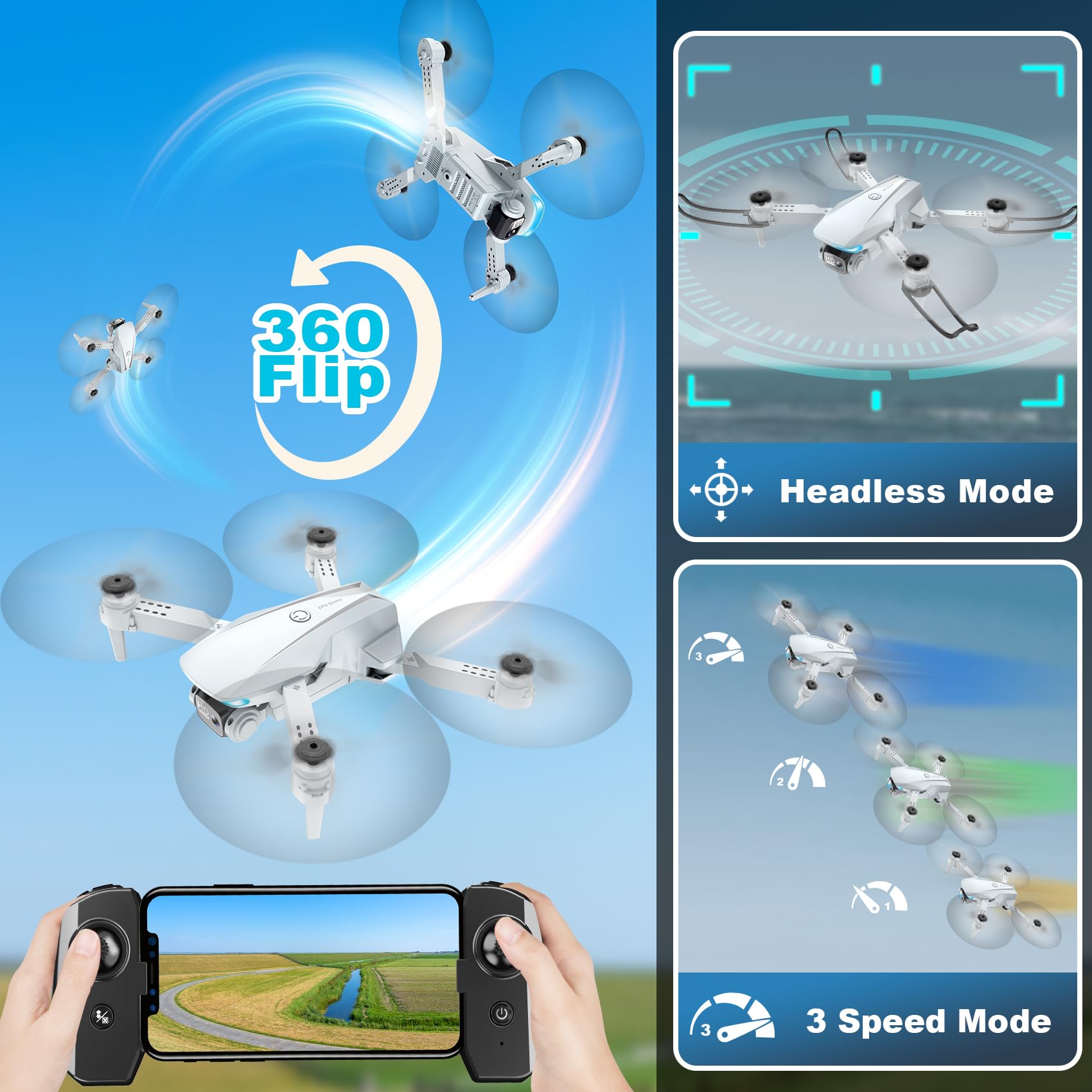 Oddire drone trajectory flight enables smooth, preplanned routes