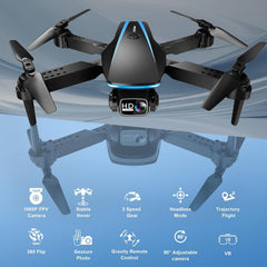 Oddire drone in flight with trajectory mode demonstrating smooth path tracking.