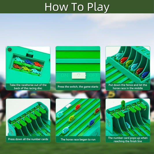 ODDPC horse racing game with portable design for quick play anywhere.