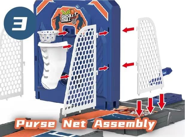 Odebiao Desktop Basketball Arcade finger throw highlight for fast, responsive finger shooting.
