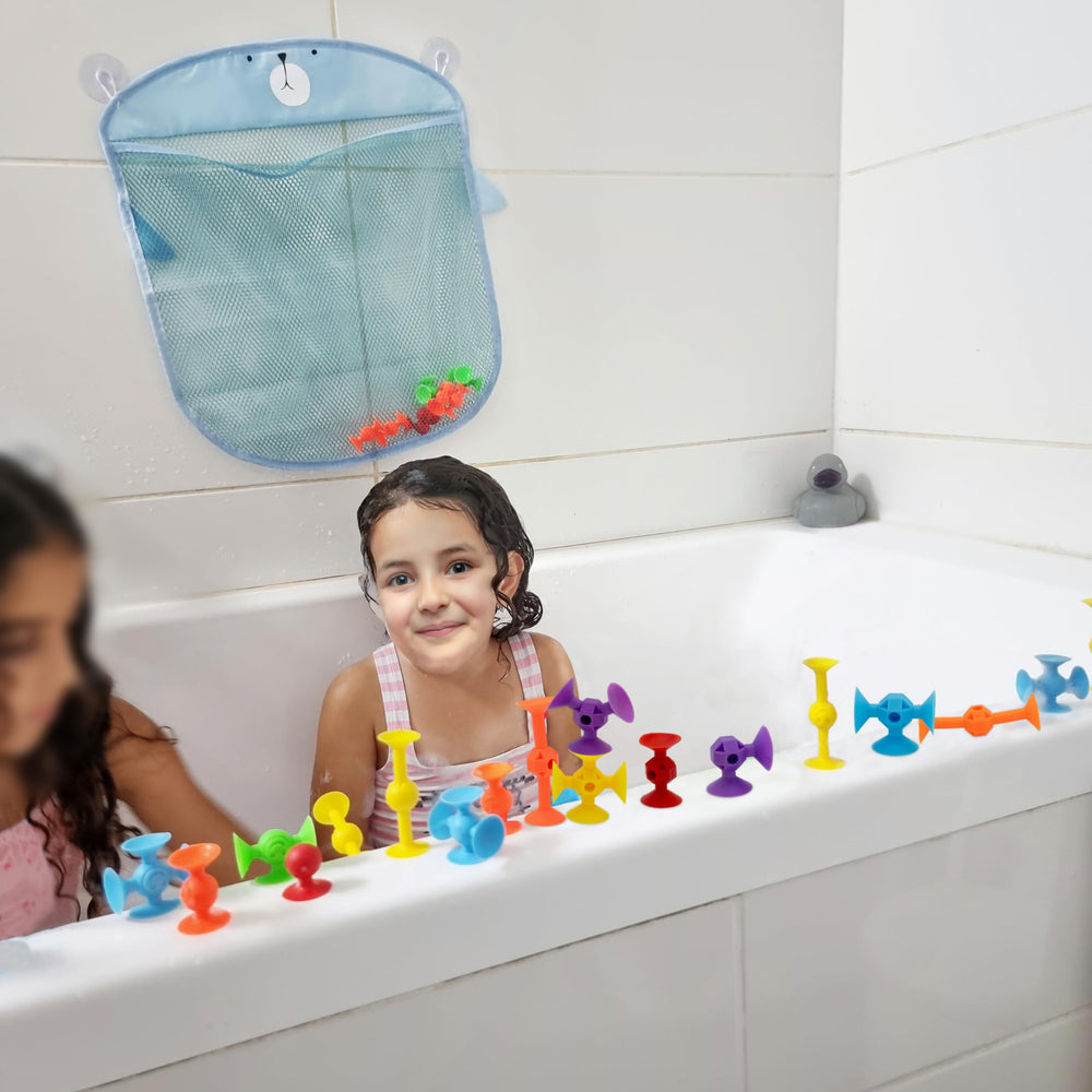 ODELA Genius Suckers interlinked designs spark creative building and STEM play.