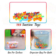 ODELA Genius Suckers six shapes offer varied tactile experiences for learning moments.