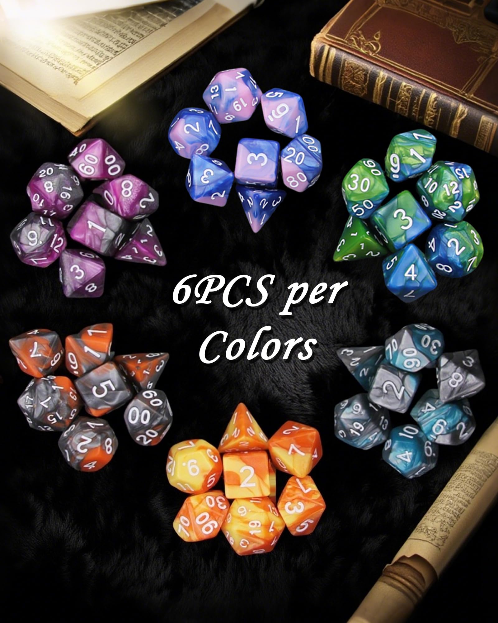 ODINROLL engraved numbers close up show clear faces for quick reading