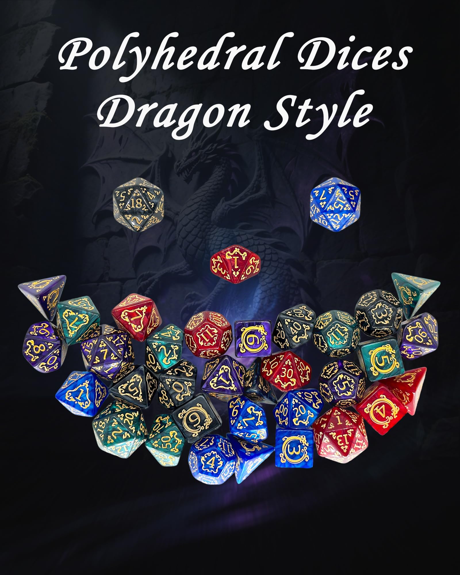 ODINROLL storage pouch image shows portable protective carry for your dice