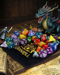 ODINROLL six sets arranged for a complete game-ready kit