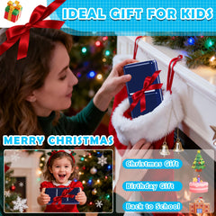 Odjas bright colors tile pieces energize play and color matching.