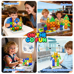 odjas mini magnetic tiles travel set sudoku game for quick logical challenges during travel.