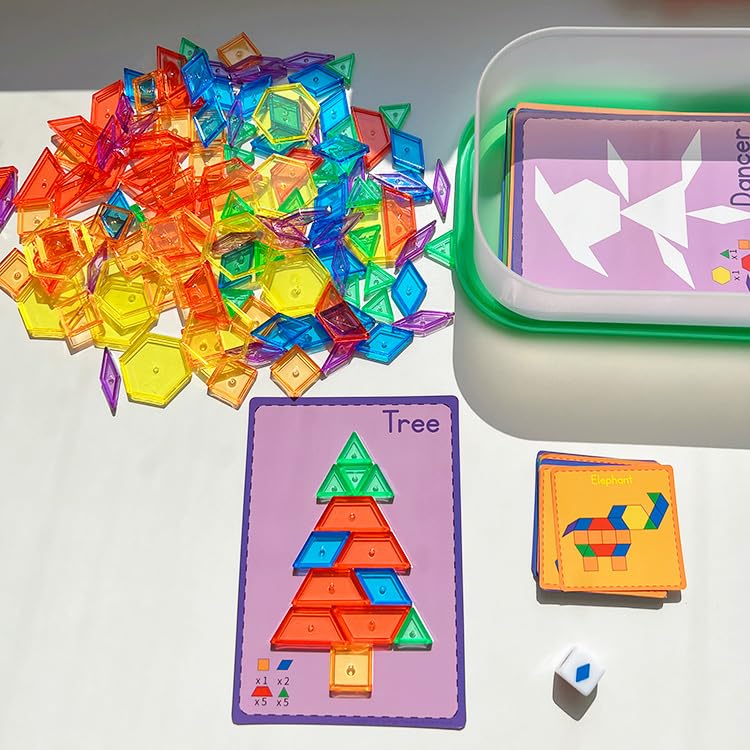 Odoorgames double-sided activity cards pair with blocks for guided play.