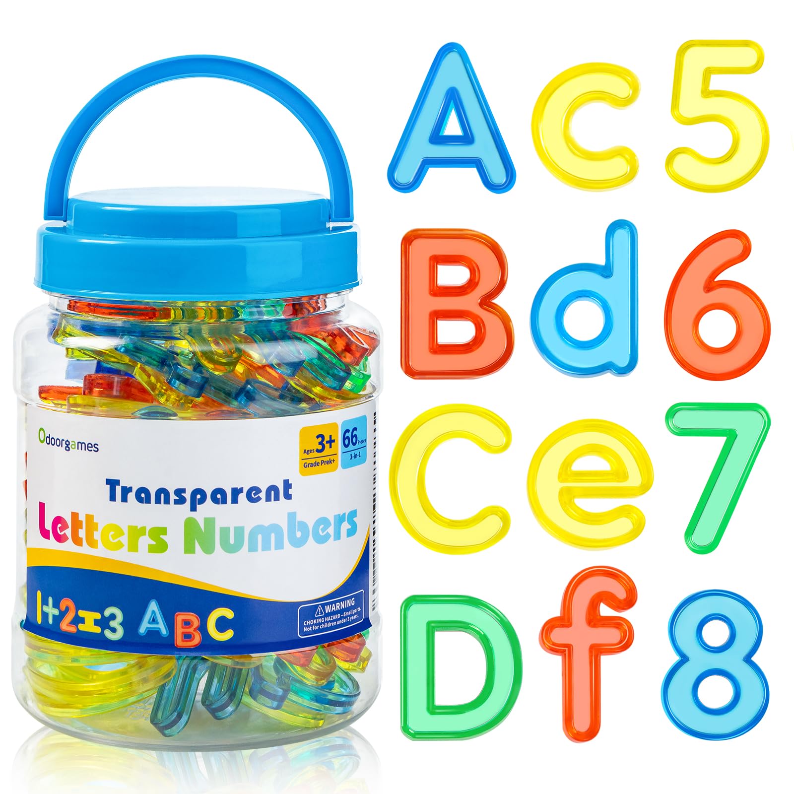 Odoorgames all-in-one learning kit for basic literacy and numeracy.