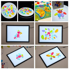 Odoorgames durable translucent plastic pebbles designed for safe play