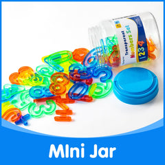 Odoorgames kid-friendly 2-inch numbers with raised edges