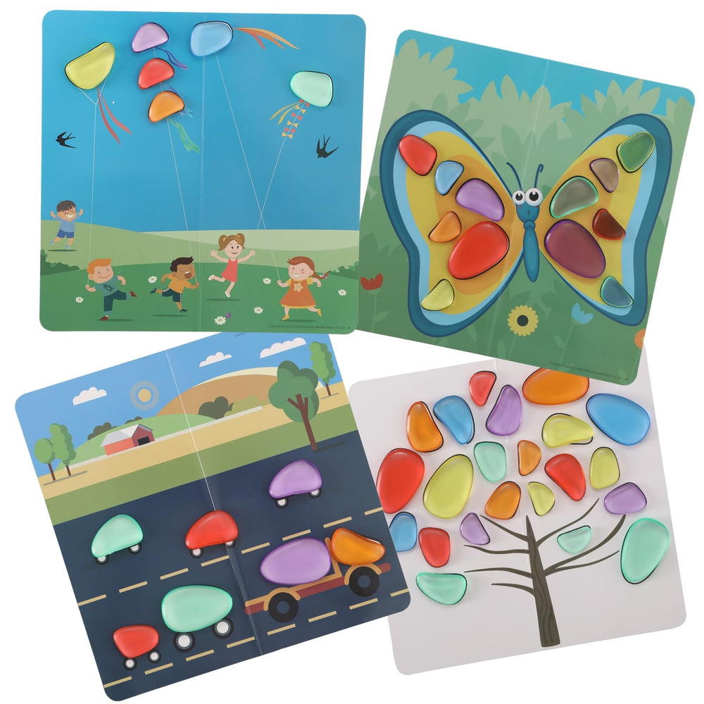Odoorgames large cards enable 40-plus play activities in preschool settings