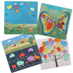 Odoorgames large cards enable 40-plus play activities in preschool settings
