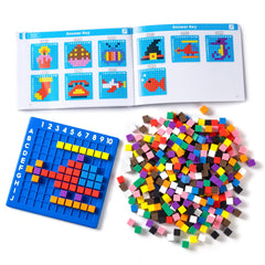 Odoorgames Pixel Art Creator instruction pages guide quick setup.