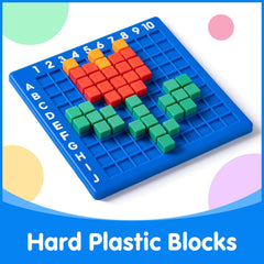 Odoorgames Pixel Art Creator fosters STEM thinking through hands-on challenges.