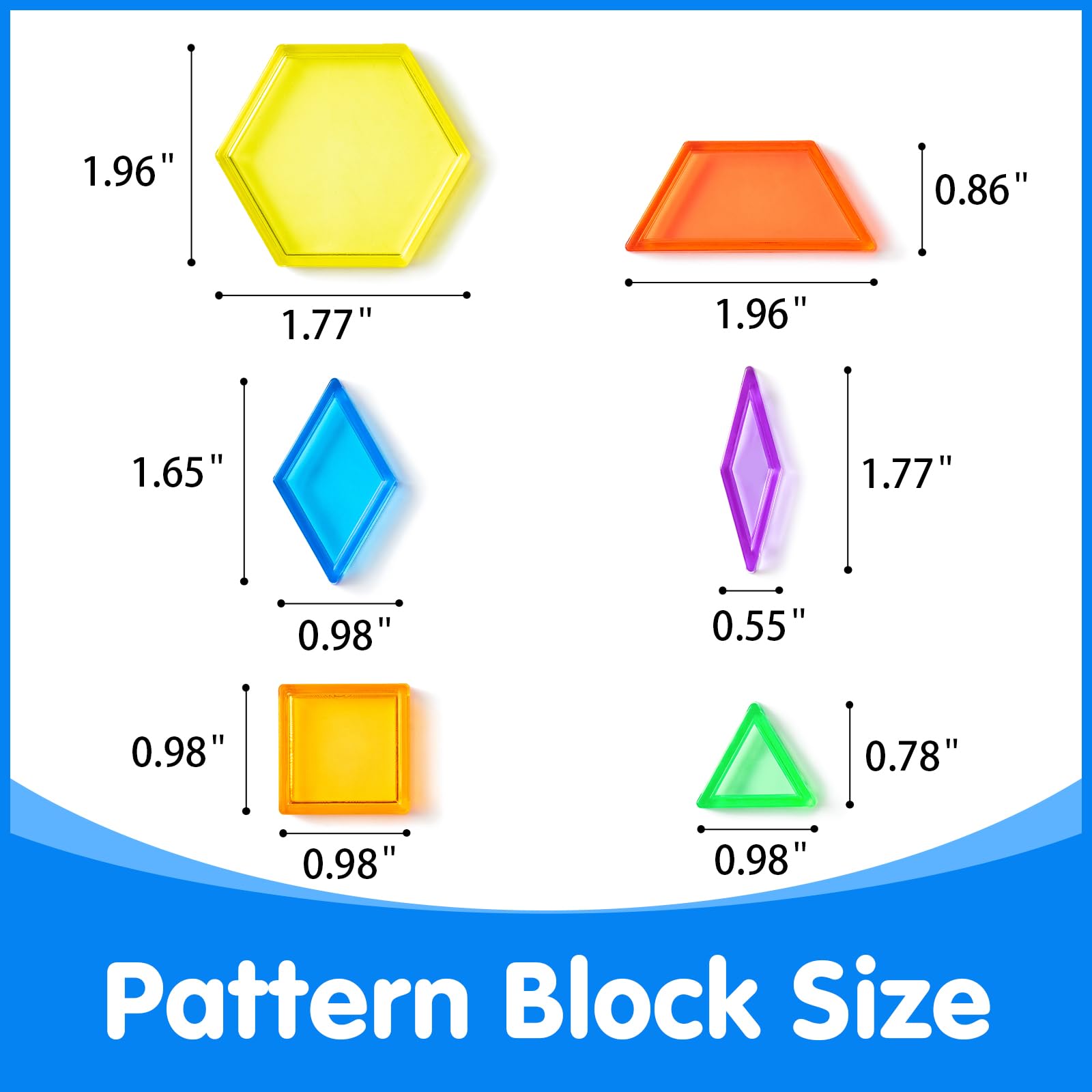 Odoorgames diamond blocks used in hands-on sorting activities for early math skills
