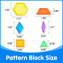 Odoorgames diamond blocks used in hands-on sorting activities for early math skills