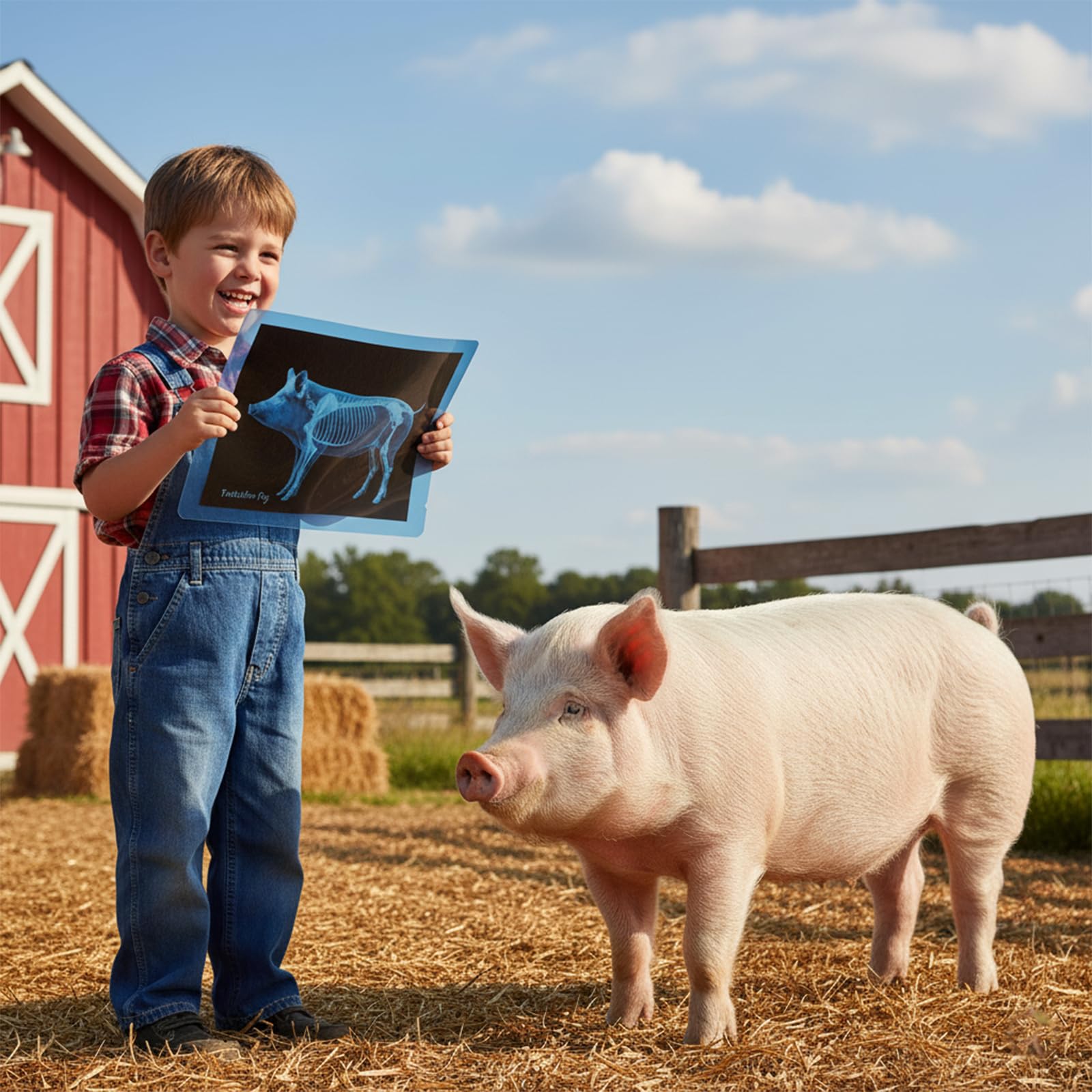 Odoorgames educational gift promoting hands-on learning about farm animals.