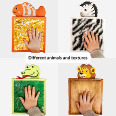 ODOXIA sensory mats showcase a lion design to spark curiosity and tactile engagement.