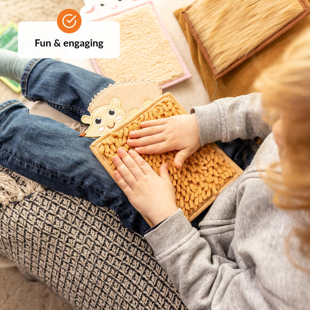 ODOXIA sensory mats with an owl theme promote daytime focus.
