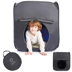 ODOXIA Sensory Tent blackout design creates a quiet retreat for kids.