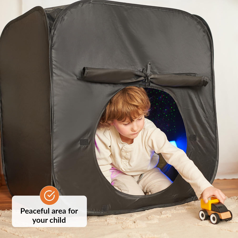 ODOXIA Sensory Tent classroom calm corner offers a focused break.