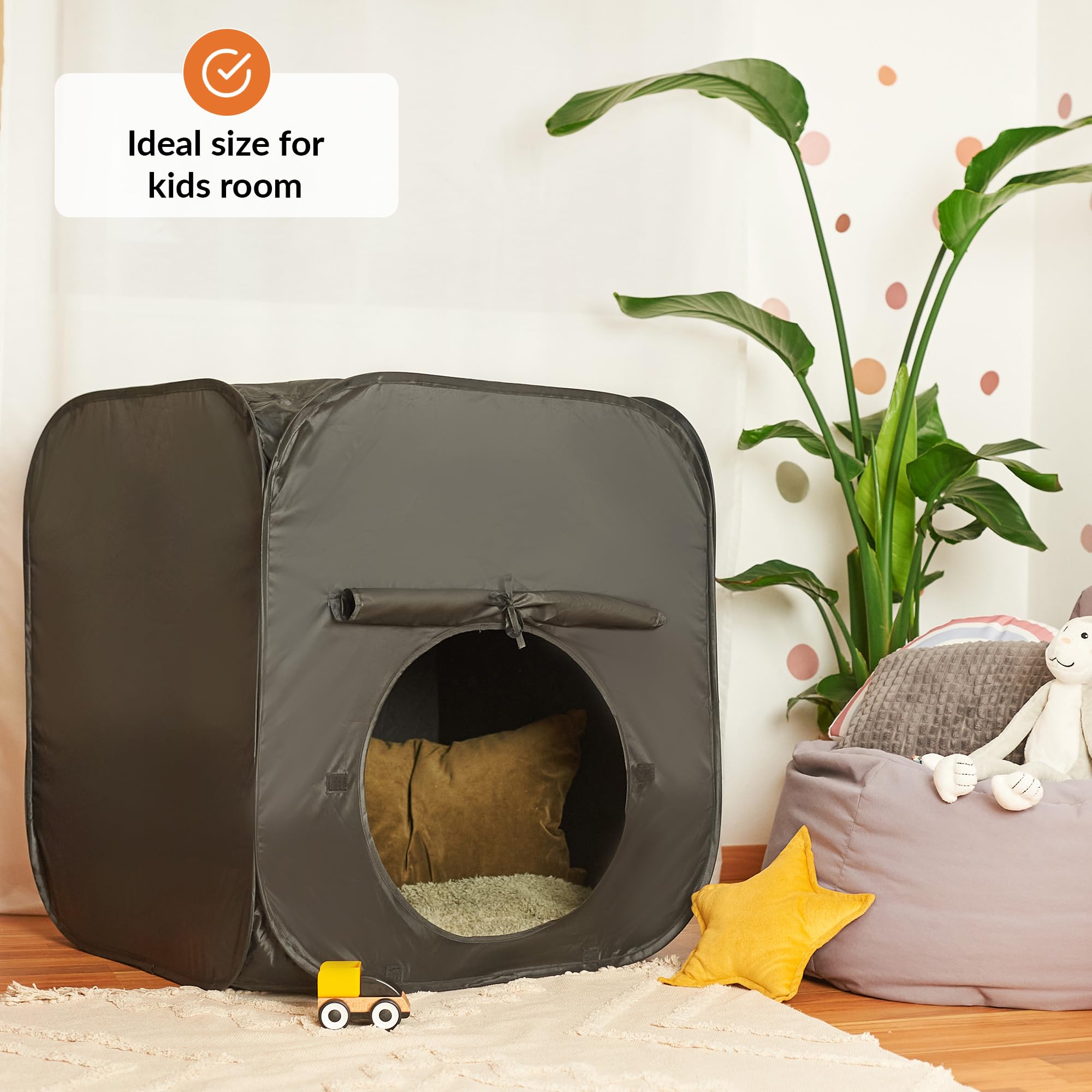 ODOXIA Sensory Tent portable sensory room supports calm environments at home.