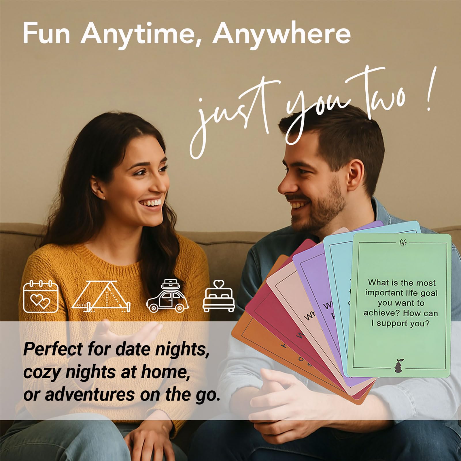 Valentine's Gift packaging for Odrano Deeper Connection, ideal for couples.