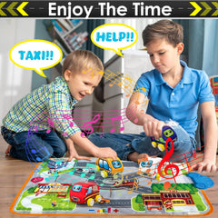 oeleoyi soft cars bright colors and illustrations to spark imagination.