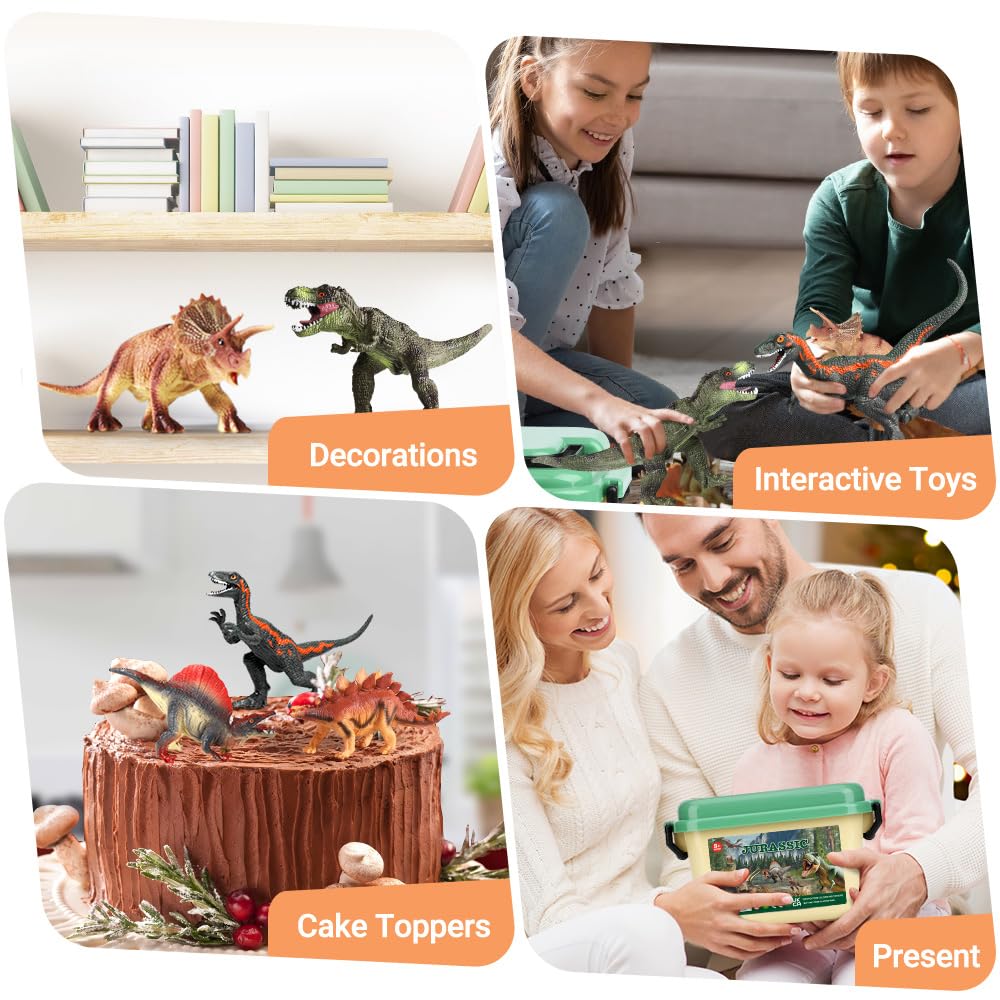 OENUX Pterosaur toy with winged form for sky-high imaginative play.