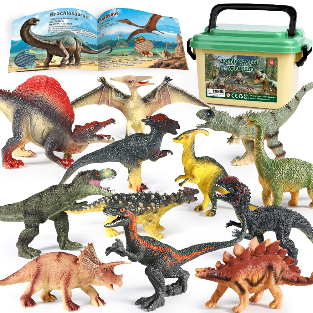 OENUX dinosaur toy T-Rex with realistic detailing for imaginative pretend play.